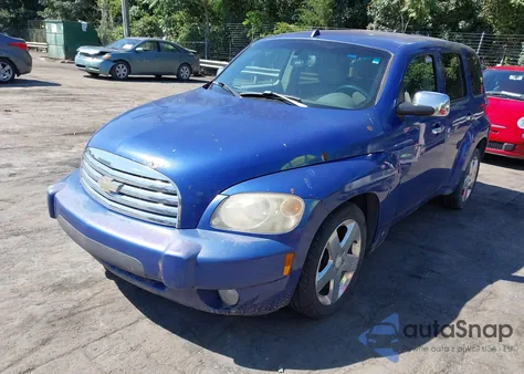 2006 Chevrolet Hhr Lt из США, поврежденный, VIN 3GNDA23P86S502363